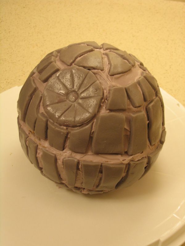 death star cake