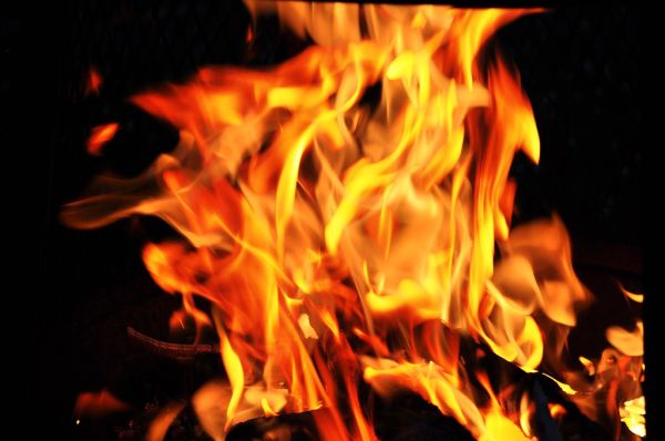 Fire in the heart sends smoke into the head.