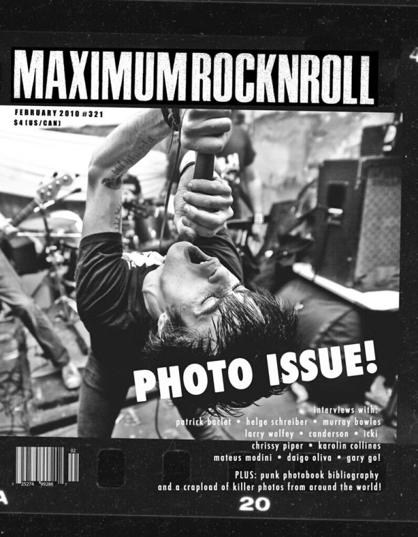 MRR Photo Issue - front cover