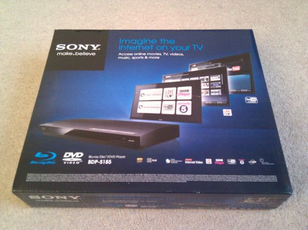 sony bluray dvd iptv player