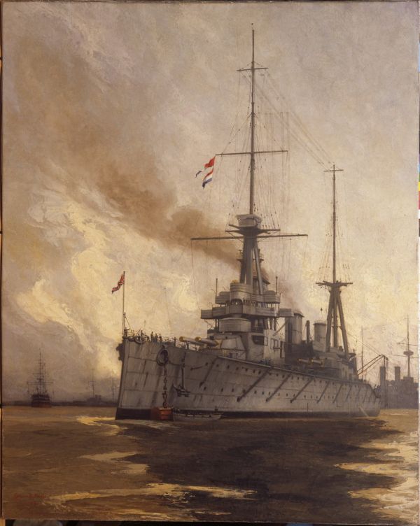 Battlecruiser HMS New Zealand