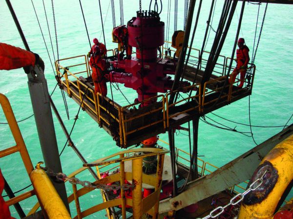 Seguridad offshore / Offshore security