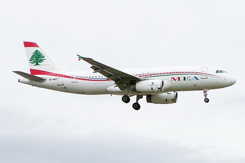 OD-MRR A320 Middle East