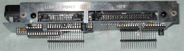 HCCS IDE A3 v4.00 ROM, with disc (back)