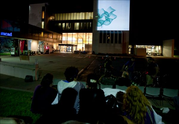 Roman Verostko, Three-Story Drawing Machine