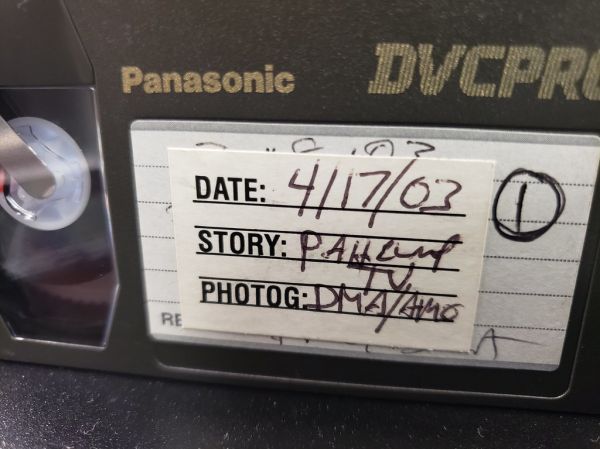 Pahrump TV KPVM-LD Raw DVCPro Tape to microSD card