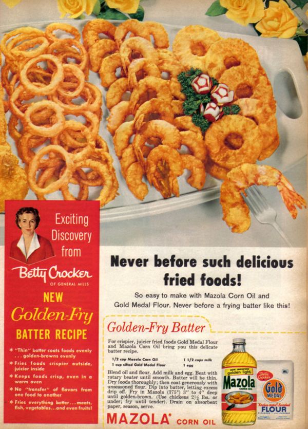 Vintage Ad #632: Betty Crocker Discovers an Exciting New Batter Recipe