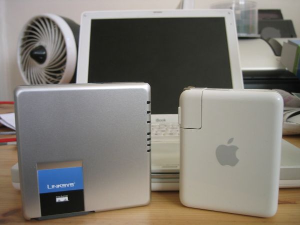 from airport to linksys