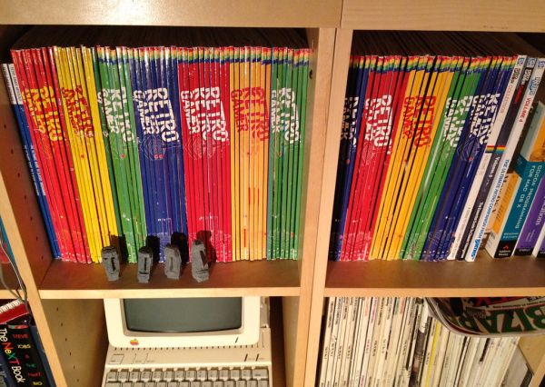 my Retro Gamer collection