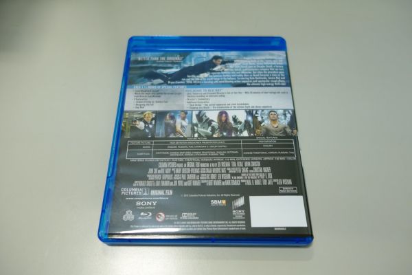 Total Recall Blu-ray Disc