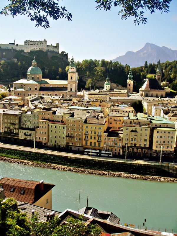 Salzburg - Kapuzinenberg