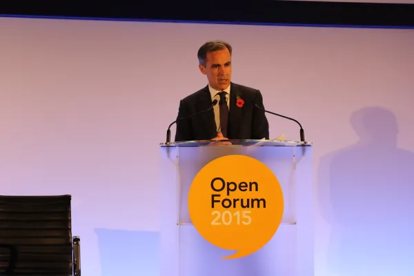 Mark Carney, Governor, at the Bank of England Open Forum, Guildhall, London