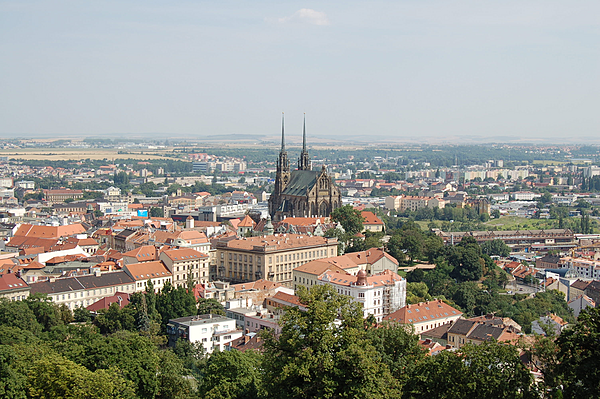 Brno View from Spilberk 131