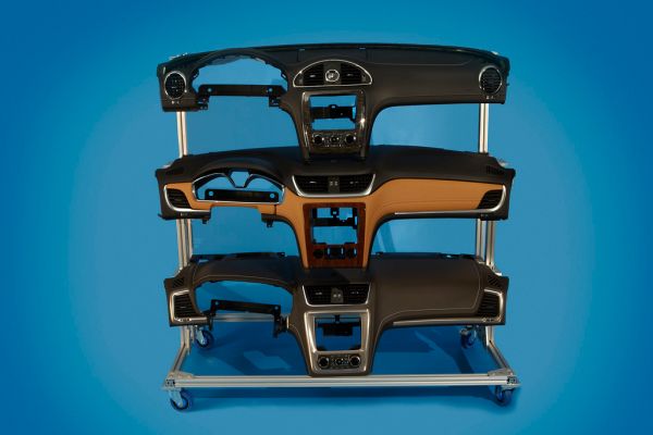 Nominations 24 (Materials) & 25 (Body Interior) - All-Olefin, Soft Skin, Stitched Full IP System