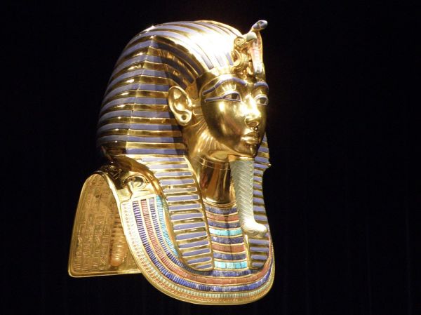 Mask of Tutankhamun's mummy (copy) - Brno