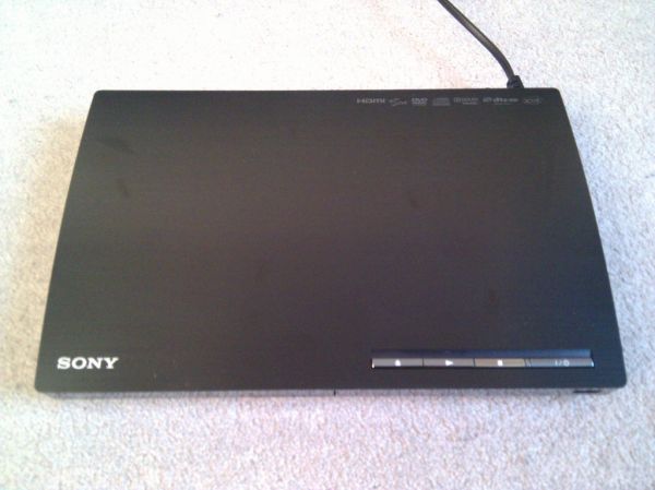 sony bluray dvd iptv player