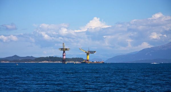 Decommissioned offshore loading buoys