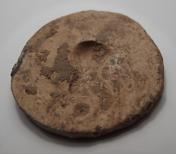 File:Post Medieval, Coin mould of Charles I half crown (FindID 407047-299774).jpg