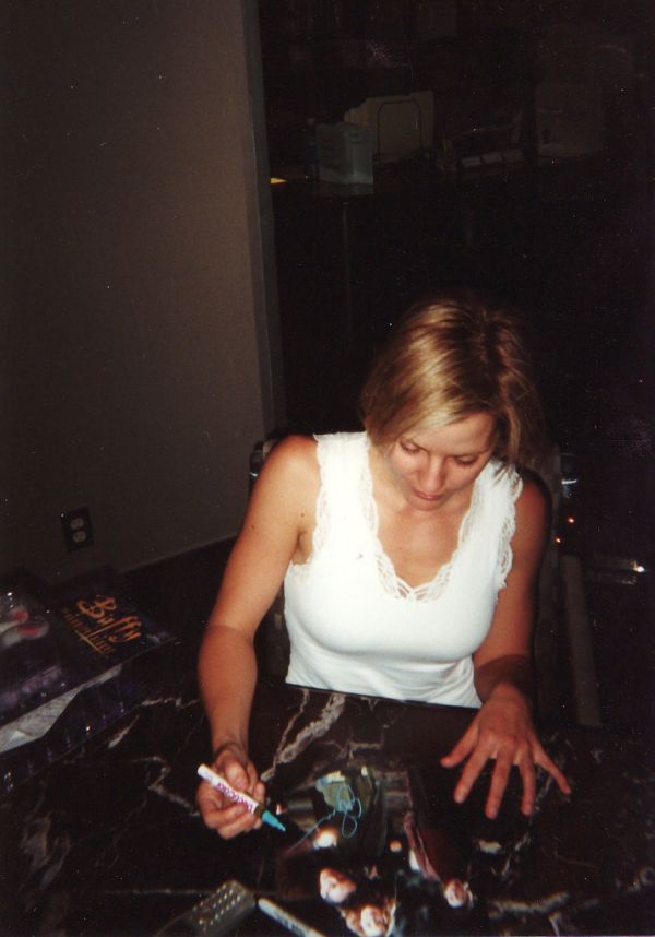 Emma Caulfield Buffy the Vampire Slayer Leverage