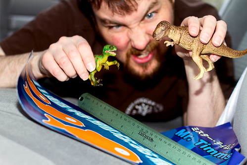 Dinosaur Reality - Iron Photographer 124 - Utata