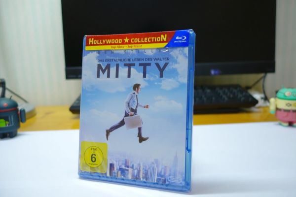 The Secret Life of Walter Mitty Blu-ray Disc