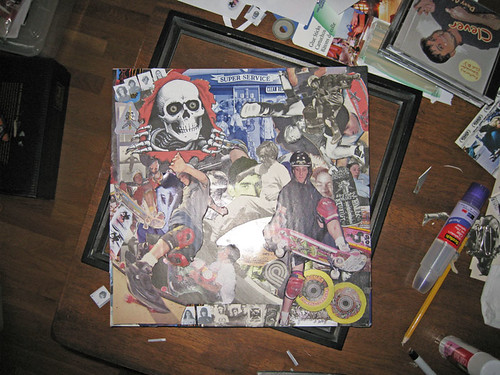 Ripper art show piece in progress Judi Oyama