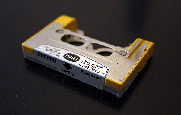 MiniDV DVCPRO adapter