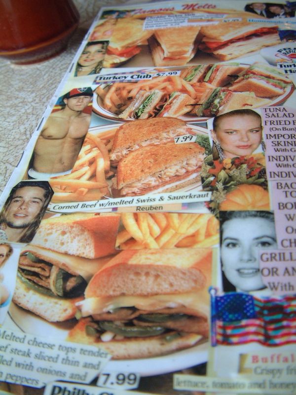 Brad Pitt, Marky Mark, and French Fries