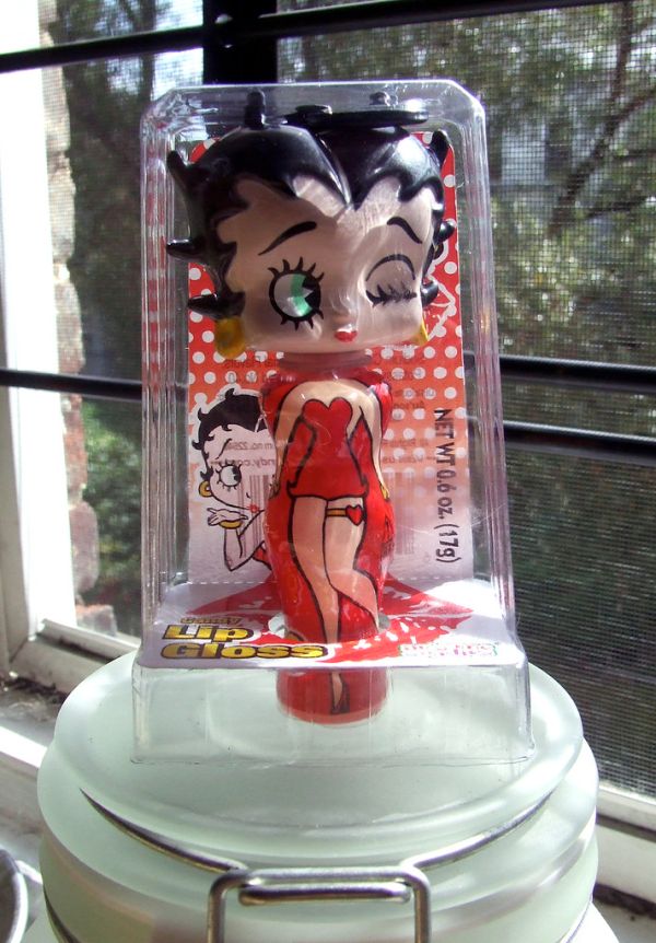 Betty Boop lip gloss