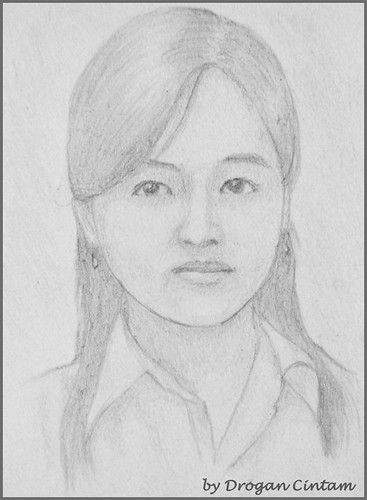 Female face