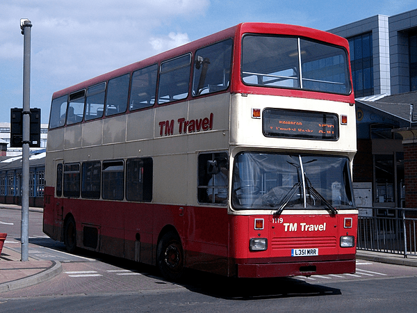 TM Travel, Scania N113DRB East Lancs (L351 MRR) (8665138141)