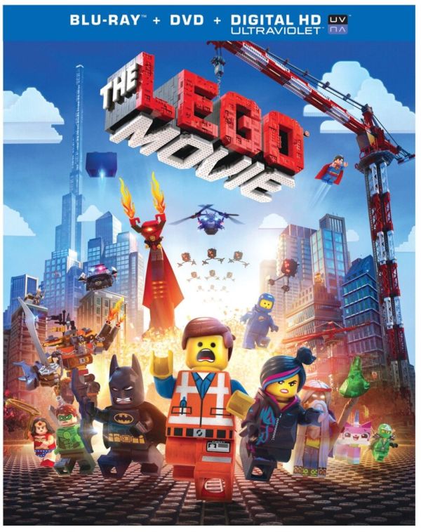 The LEGO Movie Blu-Ray + DVD + UltraViolet Combo Pack