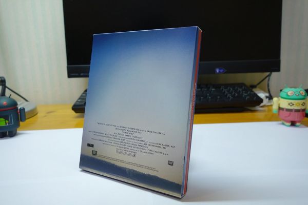 Gone Girl Blu-ray Disc Digibook