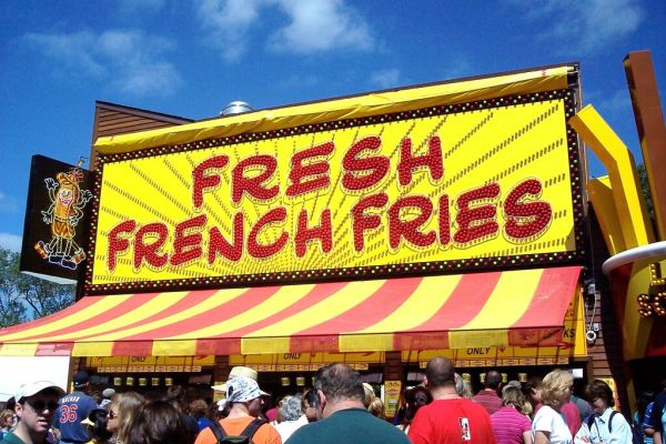 Fresh French Fries! - Minnesota State Fair