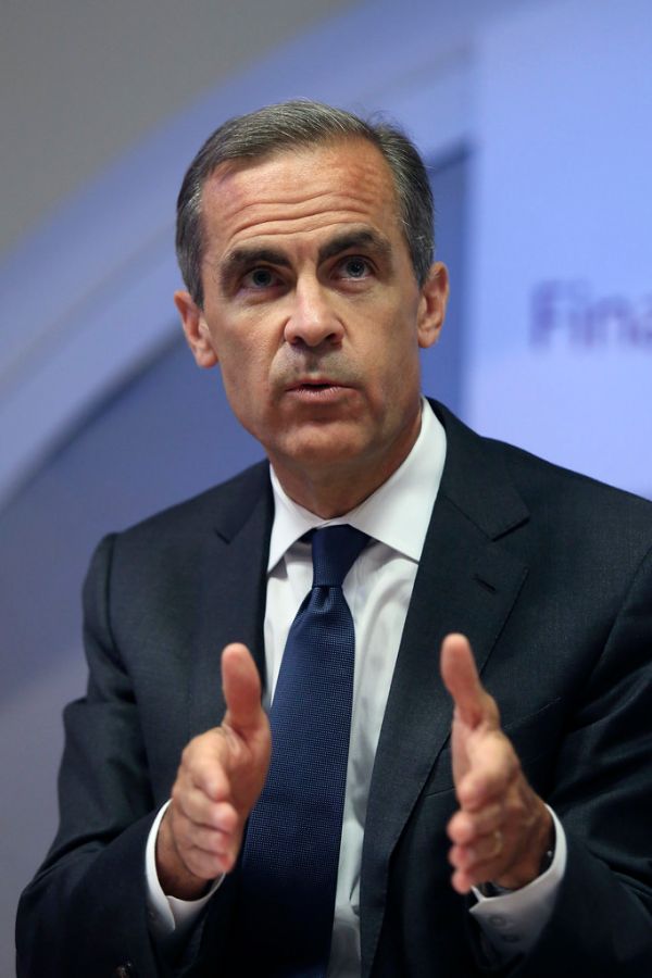 Mark Carney speaking at the Financial Stability Report Press Conference