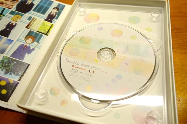 Tamako Love Story Blu-ray Disc