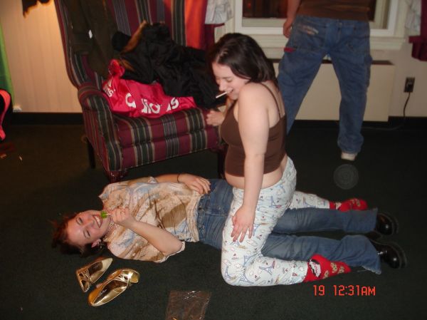 Never speak of this again! Lions and tigers and lesbianism, oh my!