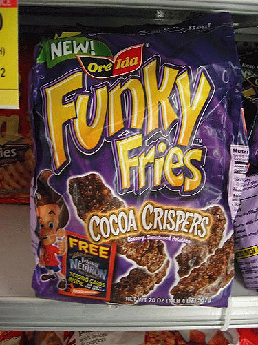 Chocolate French Fries.