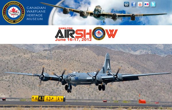 The BIGGEST, BADDEST, AIR SHOW of 2012…anywhere…is happening THIS FATHER'S DAY WEEKEND in Hamilton!
