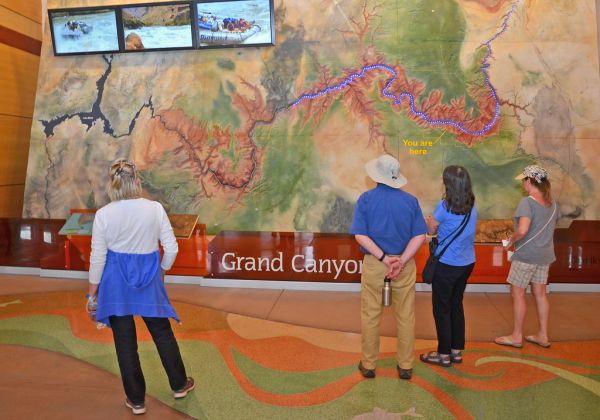 Grand Canyon National Park Visitor Center 3996