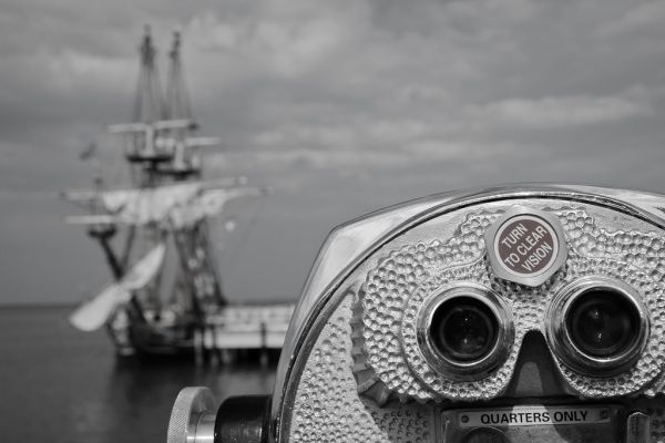 Week 39 - Tall Ship Bokeh