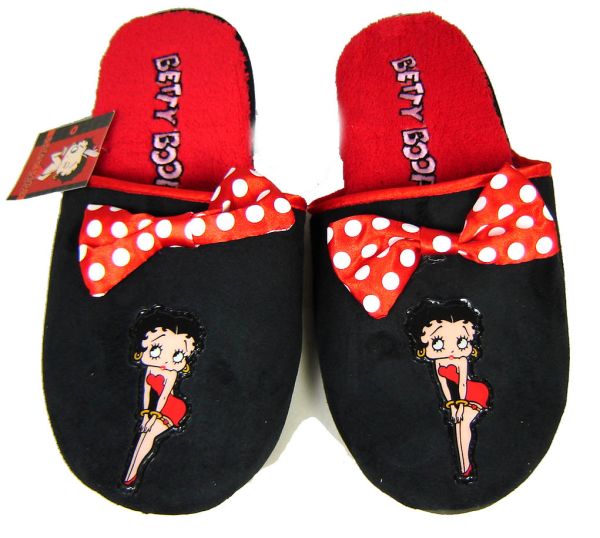 Betty Boop Slippers