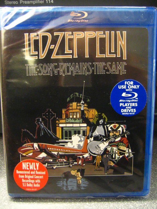 Led Zeppelin - The Song Remains the Same