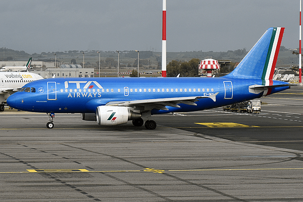 ITA Airways, EI-IMX, Airbus A319-111