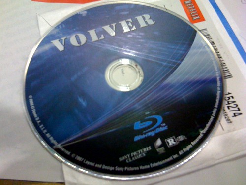Volver's generic Blu-ray disc art