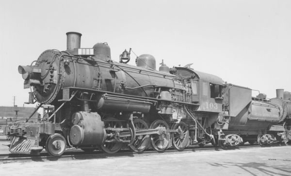 San Diego & Arizona Eastern C-9 class 2-8-0 103
