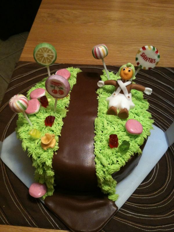 Cake-escape: Willy Wonka Cake