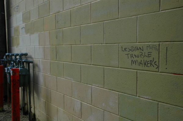 Lesbian trouble makers