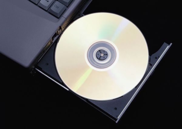 Free empty CD image