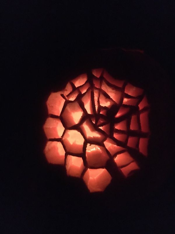 James Webb Space Telescope Pumpkin Carving - by Betty R. Robinson
